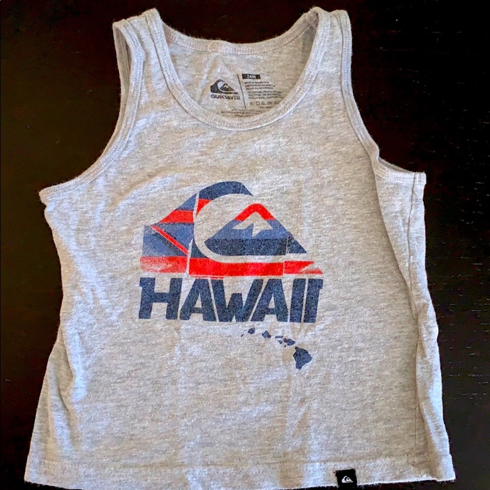 Quicksilver tank top 24 months